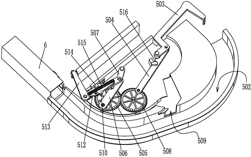 Mahjong machine as well as mahjong tile picking and carrying system and control method of mahjong machine