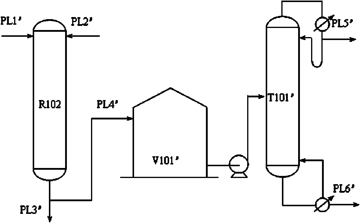Absorption distillation method for using adsorption resin to treat waste water containing dimethyl formamide