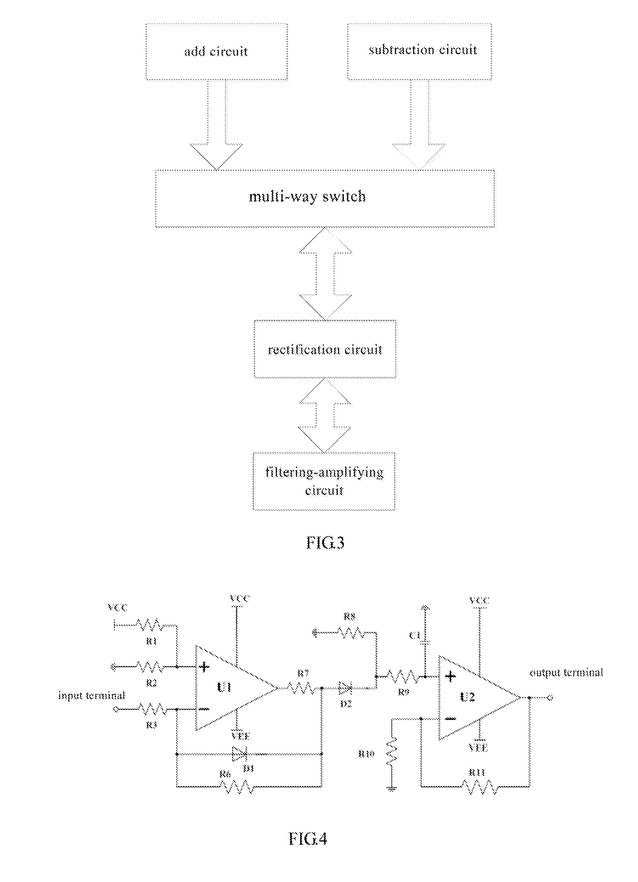 Radio frequency power source having precise power detector