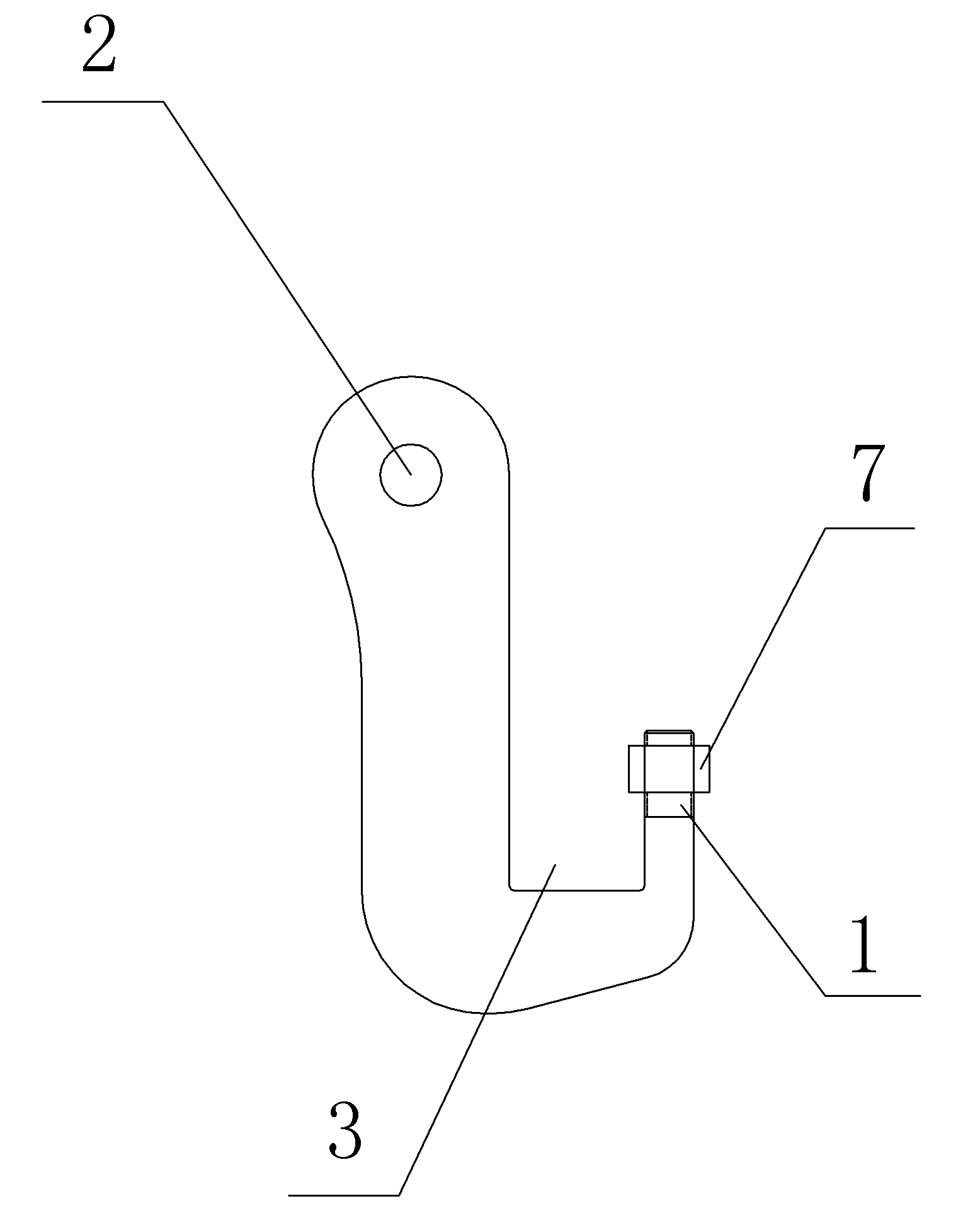 Special lifting appliance for H-shaped steel beam and lifting method using lifting appliance