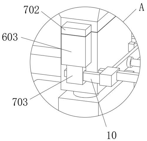 Environment-friendly wood-plastic composite board extruder and molding method thereof