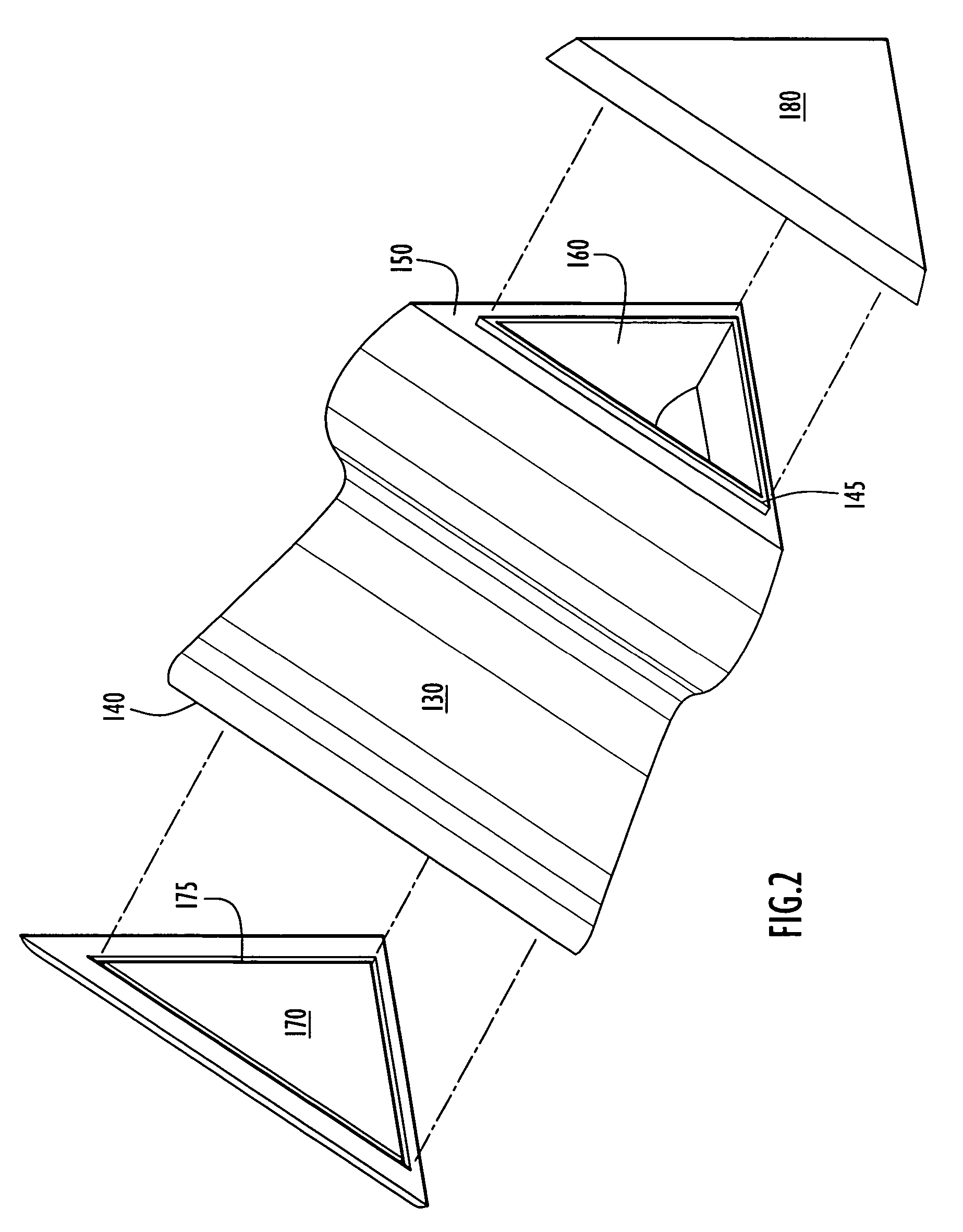 Contoured body support device