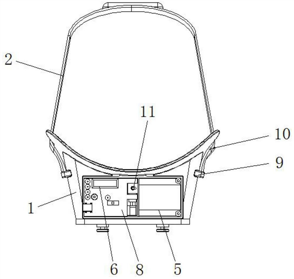 BPPV diagnosis and treatment auxiliary device