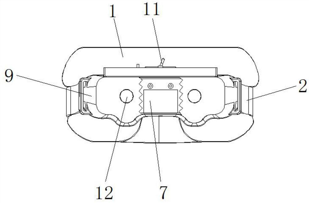 BPPV diagnosis and treatment auxiliary device