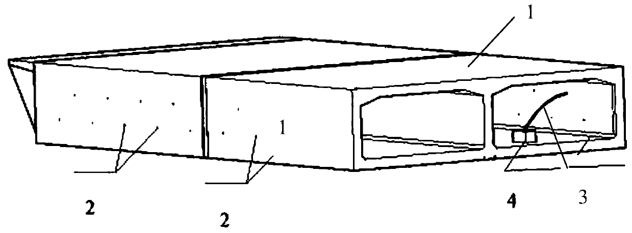 Construction method of jacking for super-heavy frame bridge in special geology