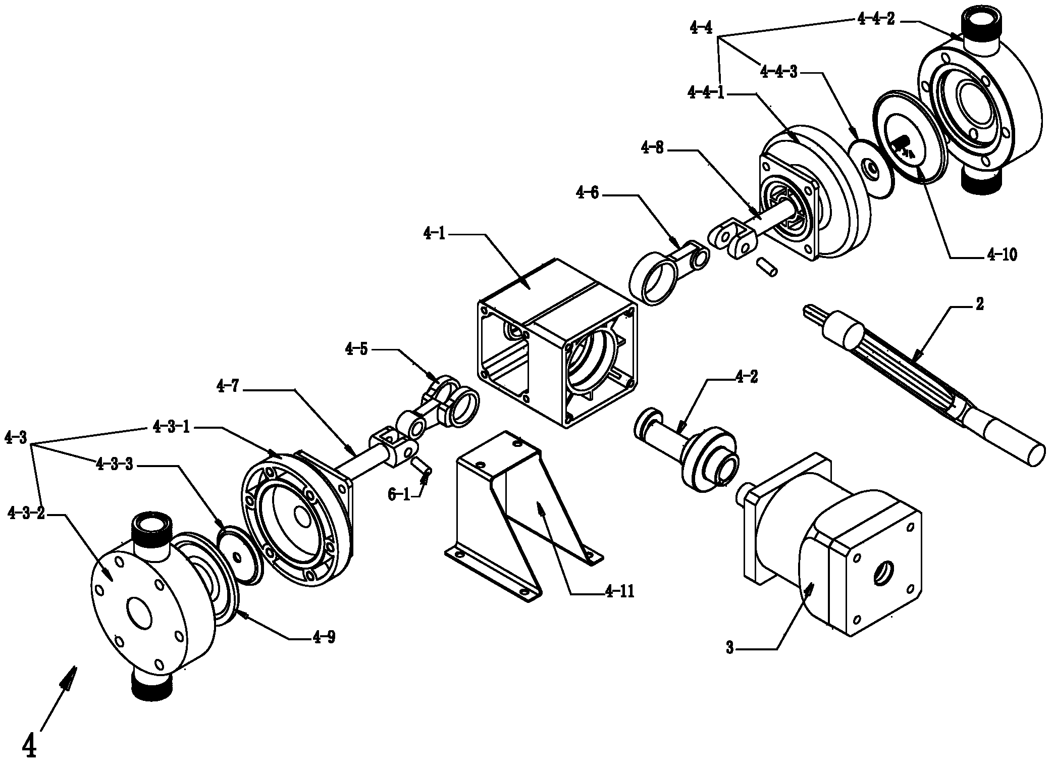 Portable water purifying device