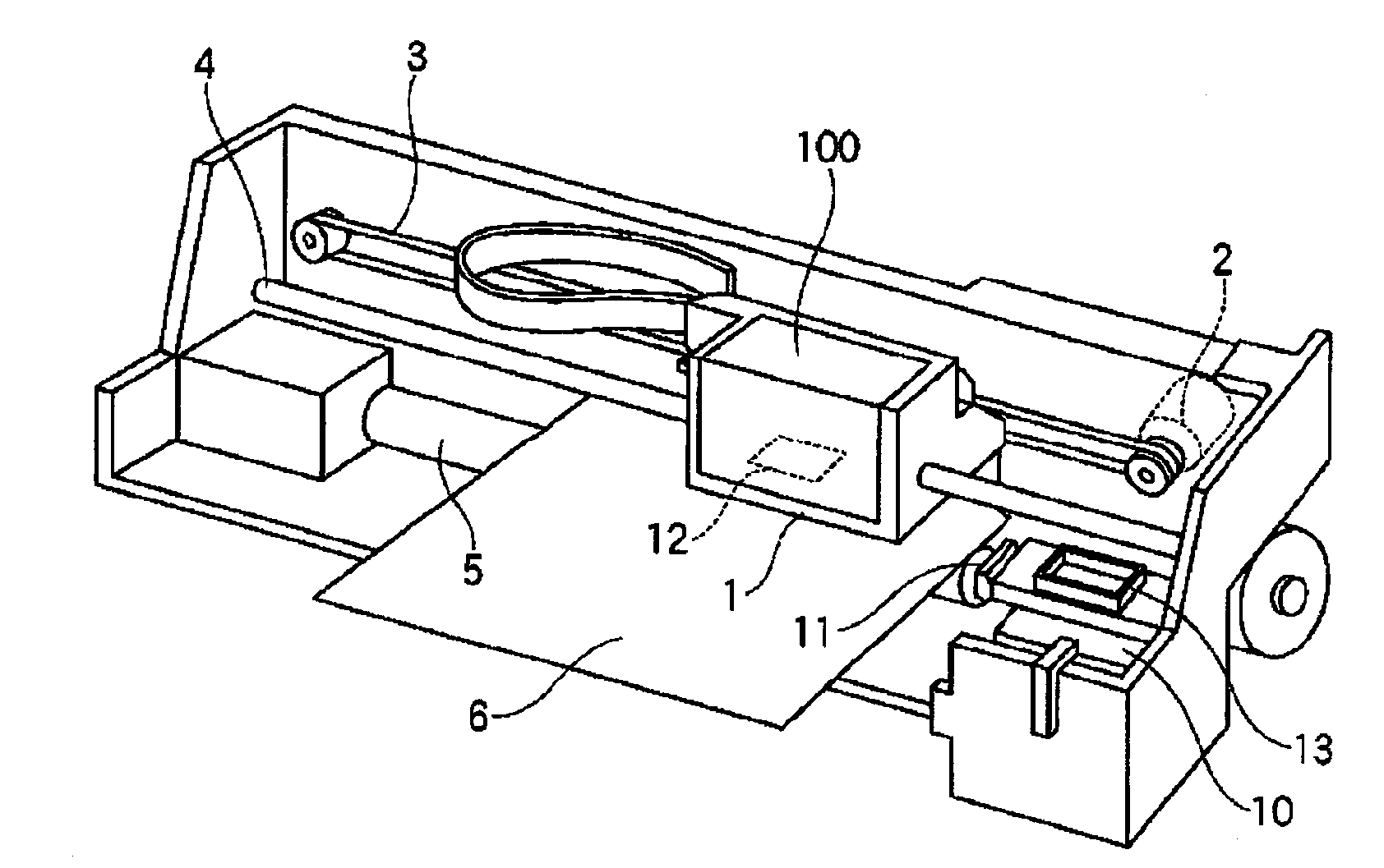 Liquid detection device, liquid container using the same, and method of producing liquid detection device