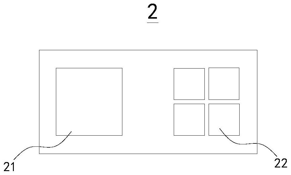 Manufacturing method of alignment mark of photoetching machine and wafer