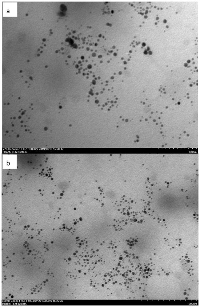 Nano-silver dispersion liquid and preparation method thereof