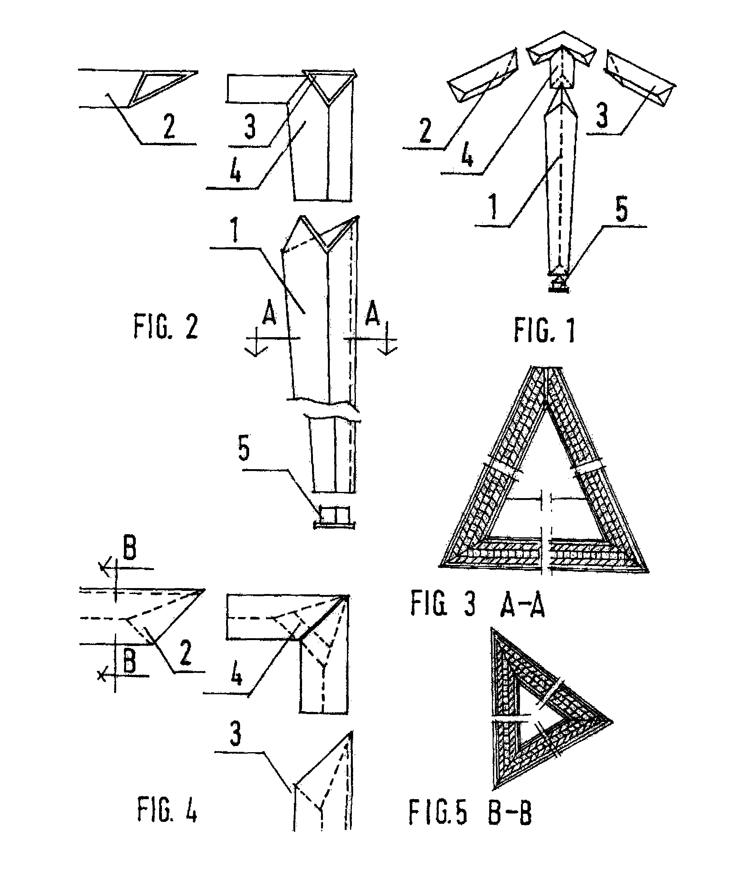 Method for producing objects, volumes, furniture modules and furniture, and articles produced by said method