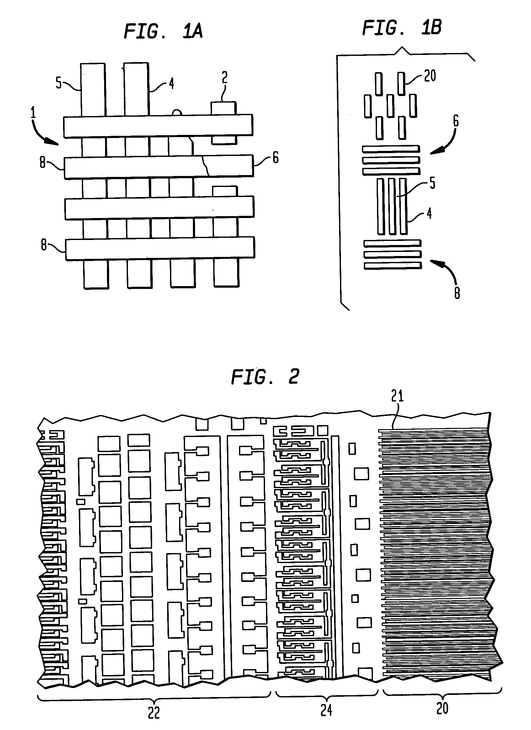 Single exposure of mask levels having a lines and spaces array using alternating phase-shift mask