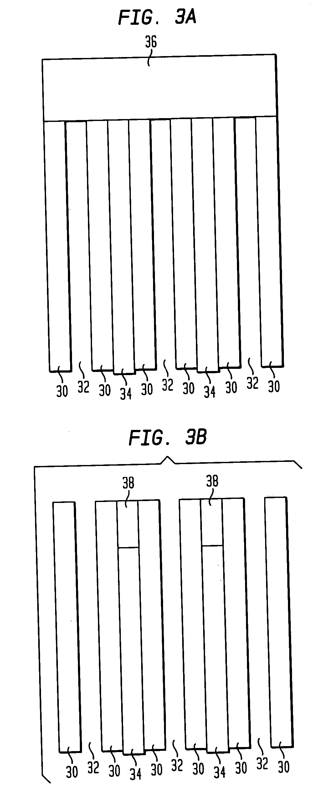 Single exposure of mask levels having a lines and spaces array using alternating phase-shift mask