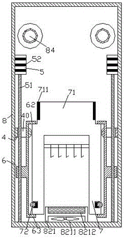 Processing device with freely selectable and replaceable grills