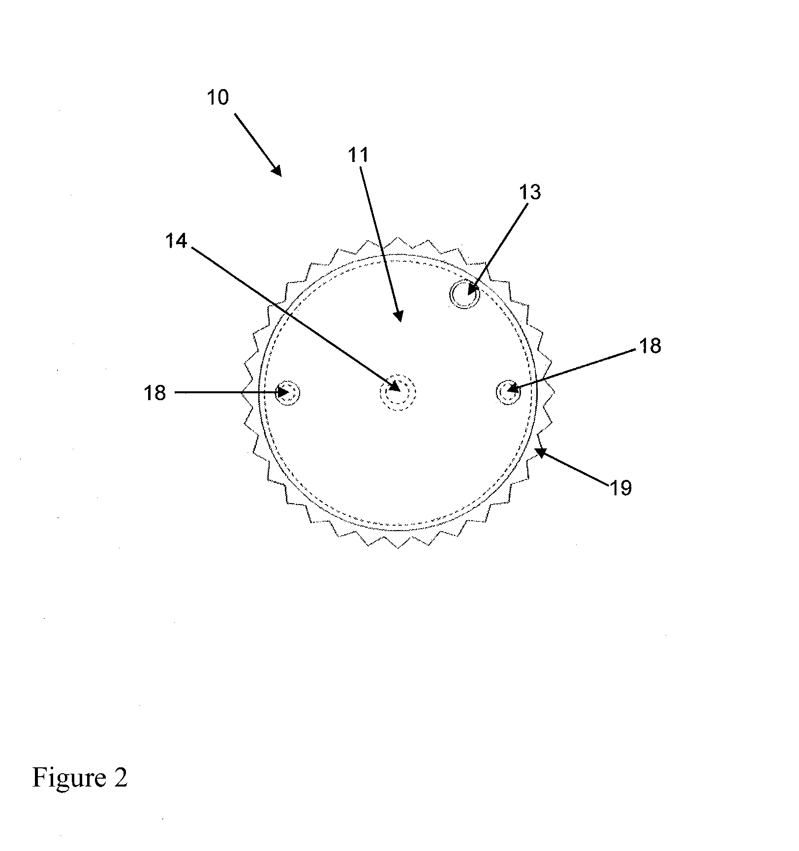 Multi-component mixing system having a rotatable container and container therefor
