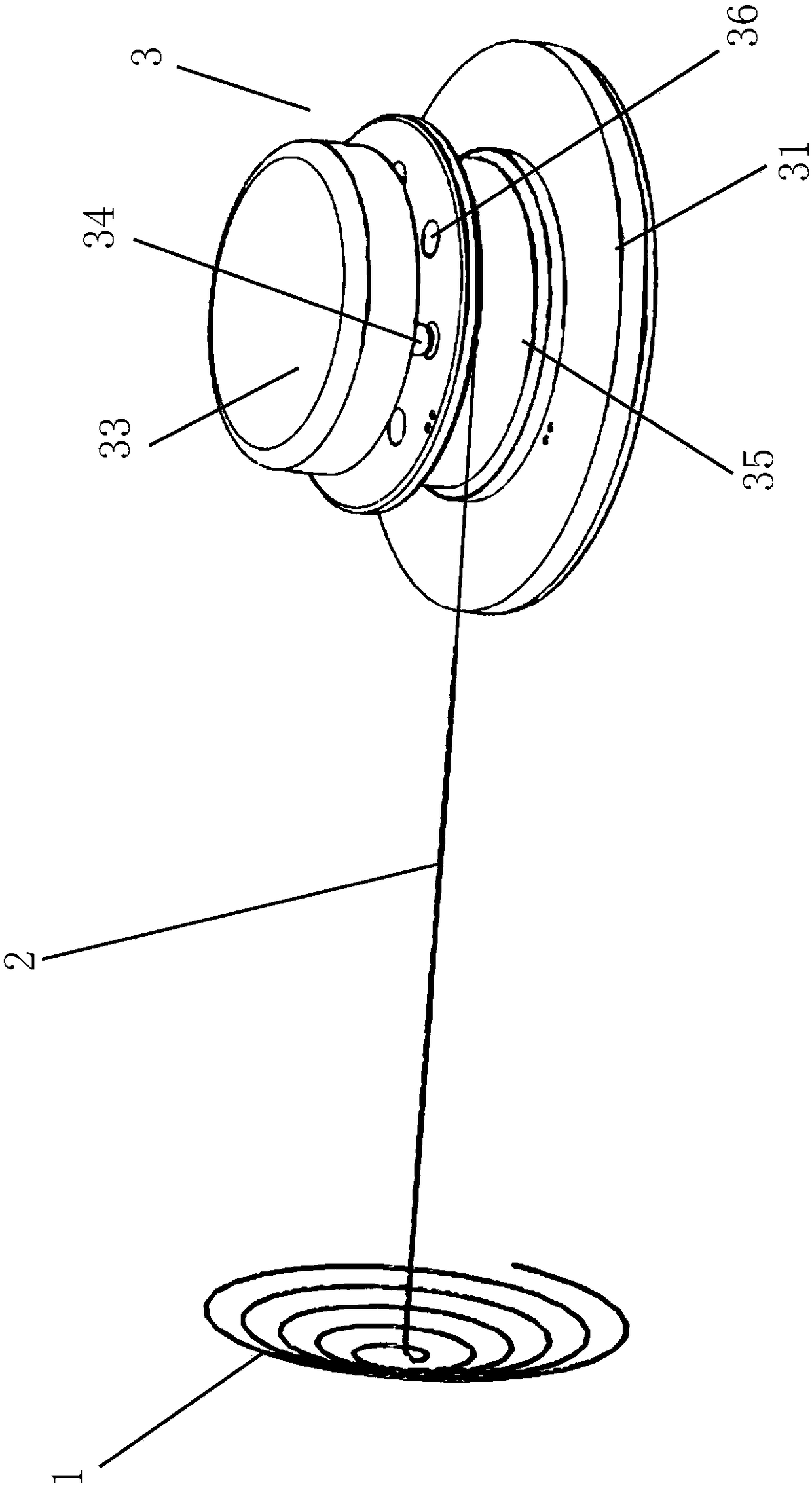 A percutaneous puncture gastric wall and intestinal wall fixer