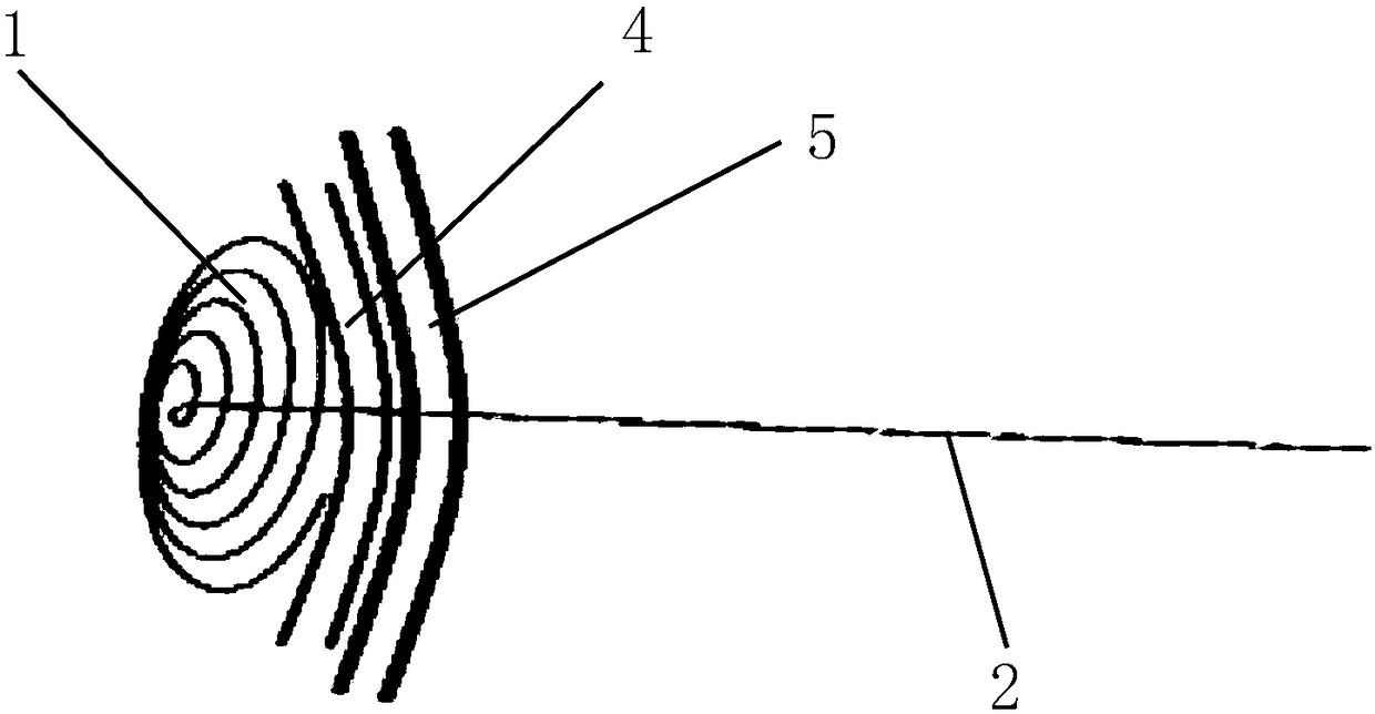 A percutaneous puncture gastric wall and intestinal wall fixer