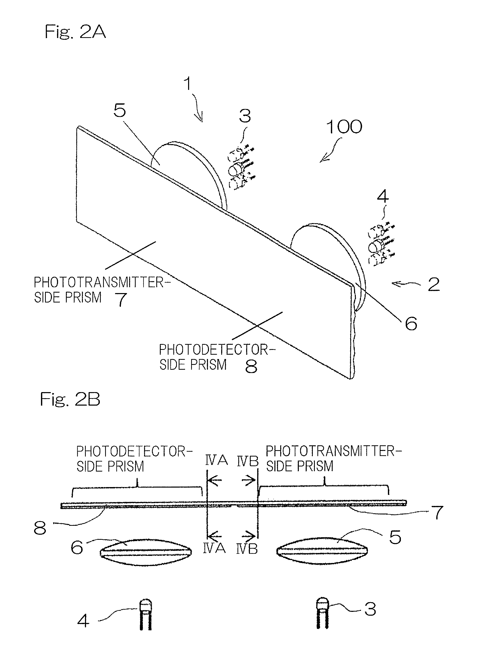 Active object detection sensor