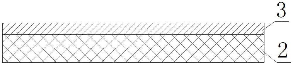 Transparent conductive composite film and manufacturing method thereof