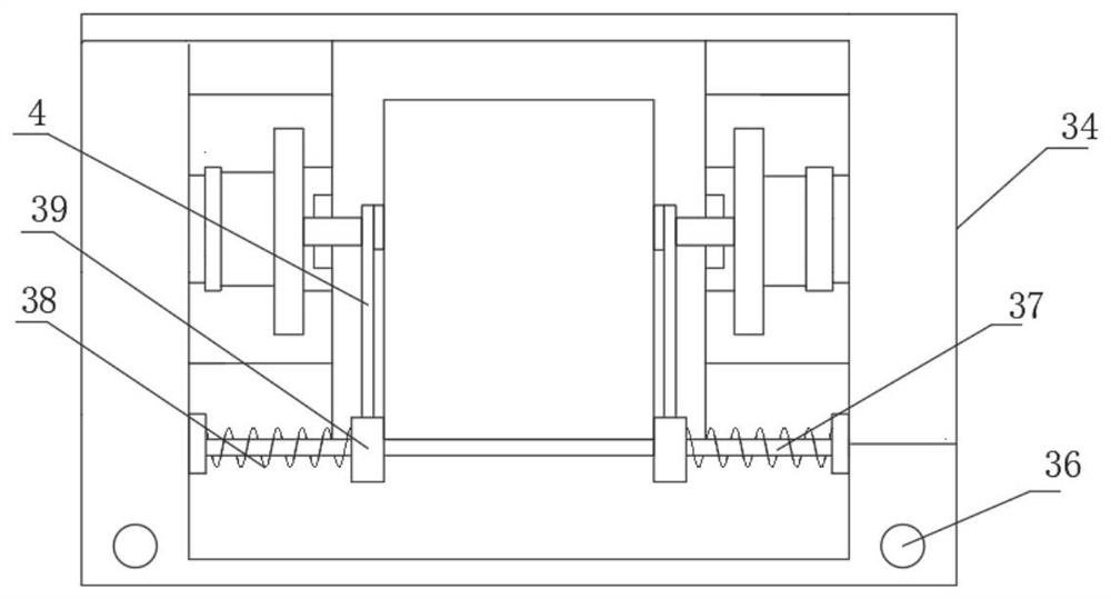 Power transmission line hot-line work emergency platform with inspection function