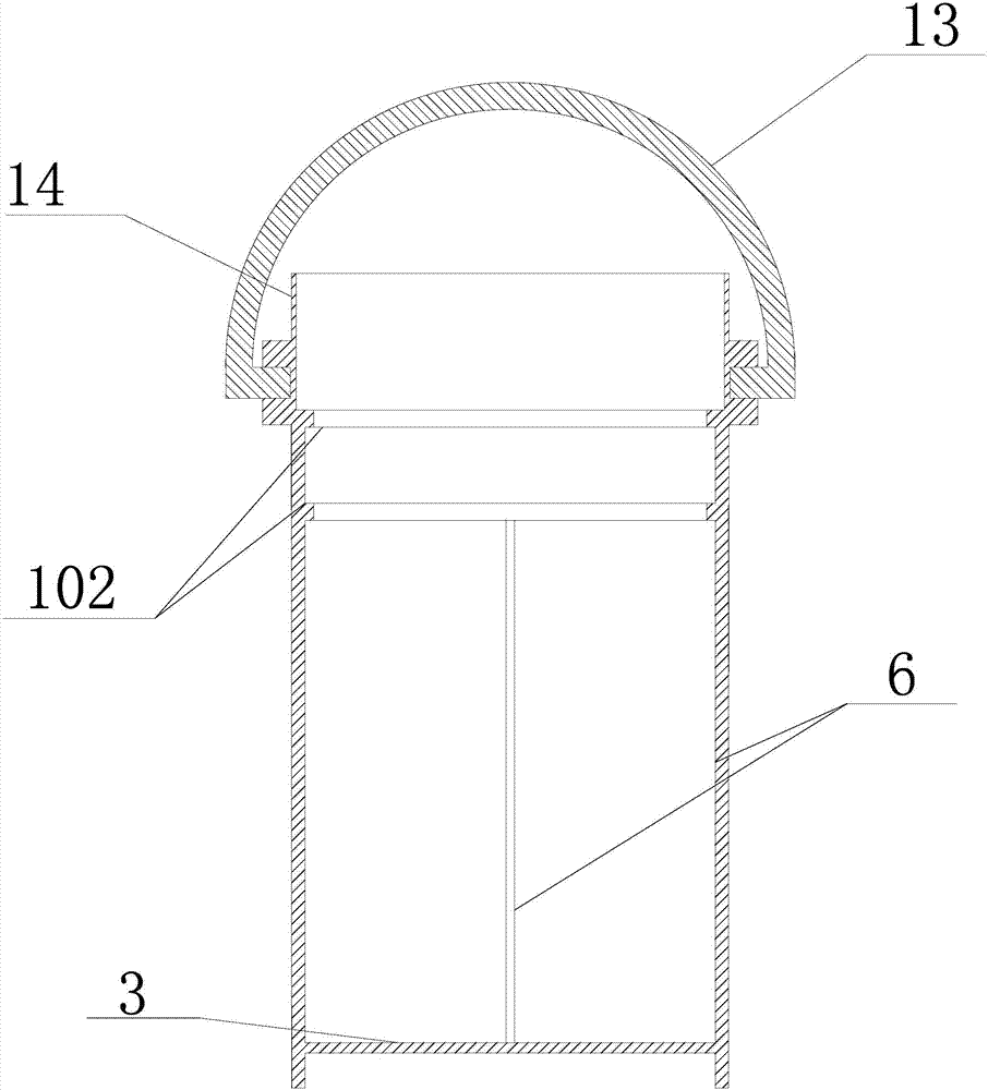 Jet-flow variable-speed rotary mop cleaning spin-drier having characteristics of magnetic hook connection and self-locking lifting and provided with cylindrical bucket