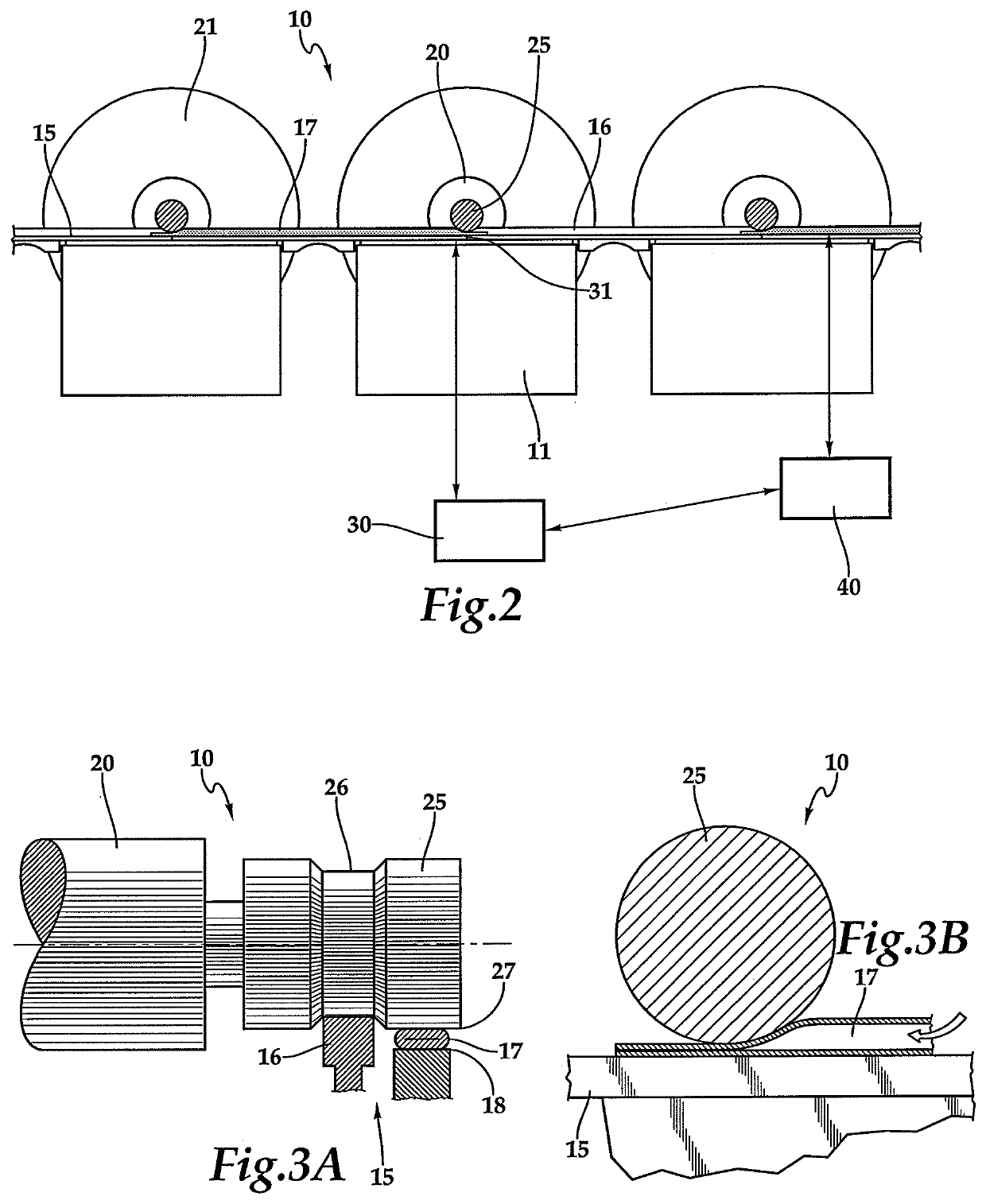 Reeling Shaft Transfer Rail System and Method of Transferring Reeling Shafts on a Reeling Shaft Transfer Rail System