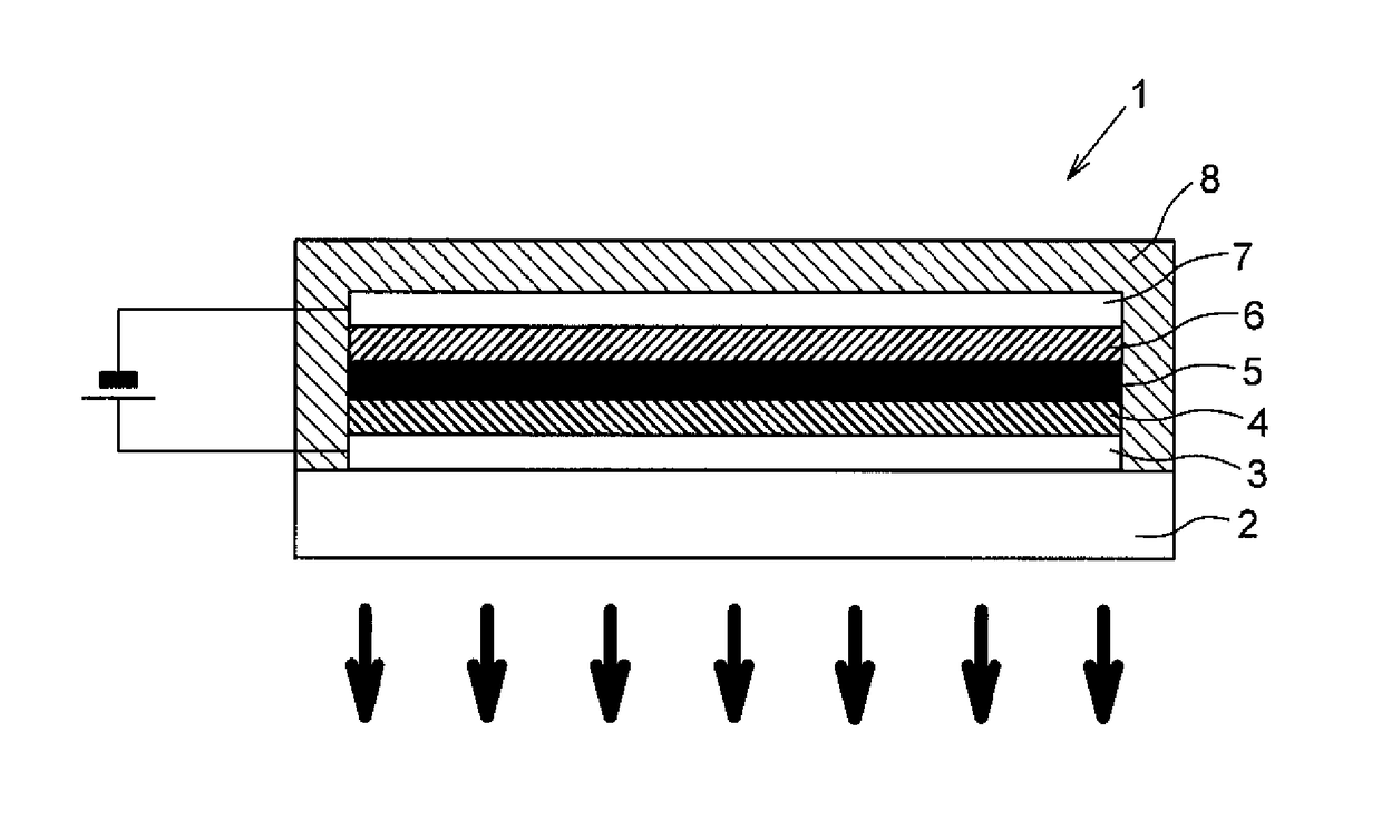 Organic electron transport material and organic electroluminescent element using same