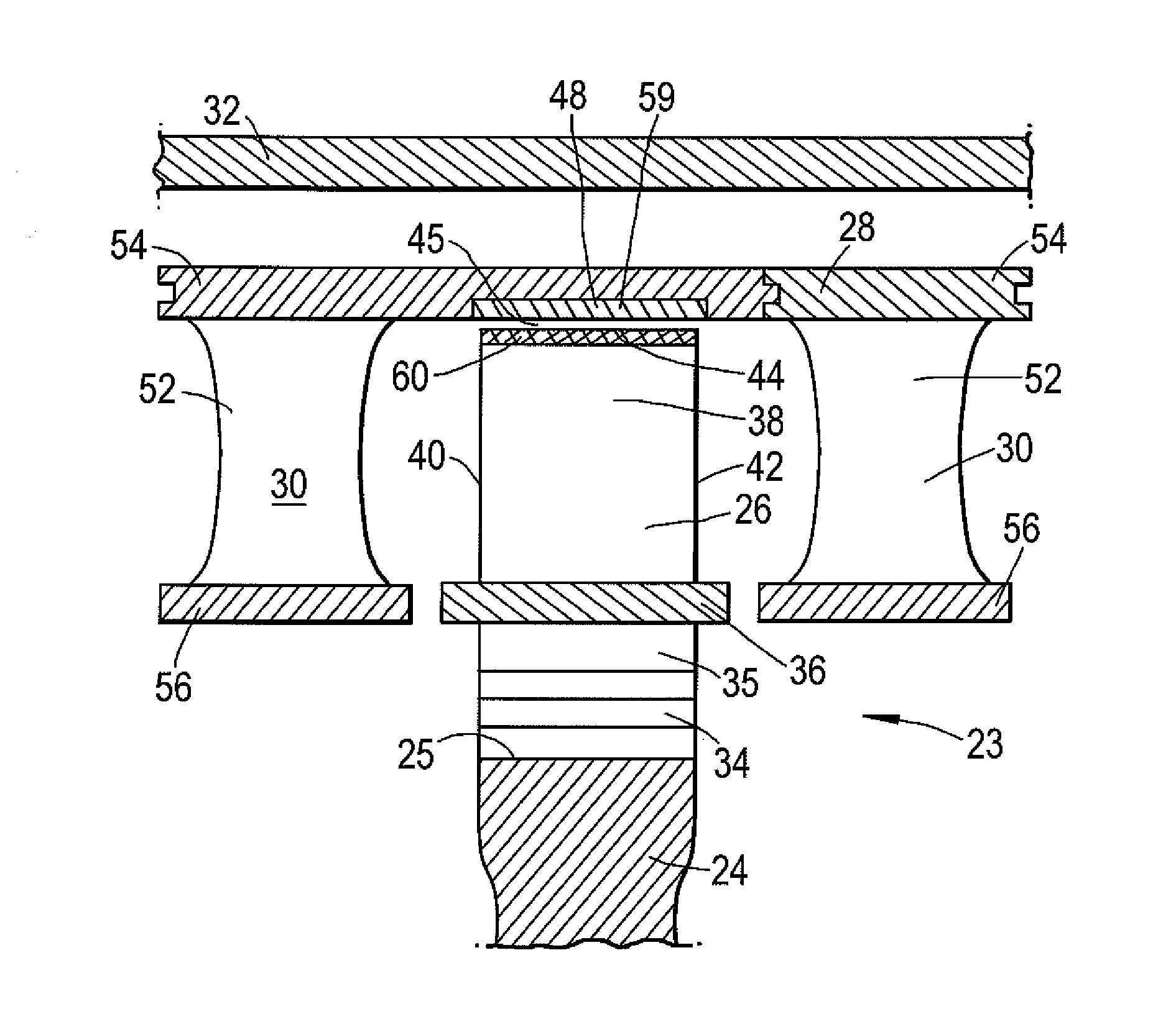 Component having an abrasive layer and a method of applying an abrasive layer on a component
