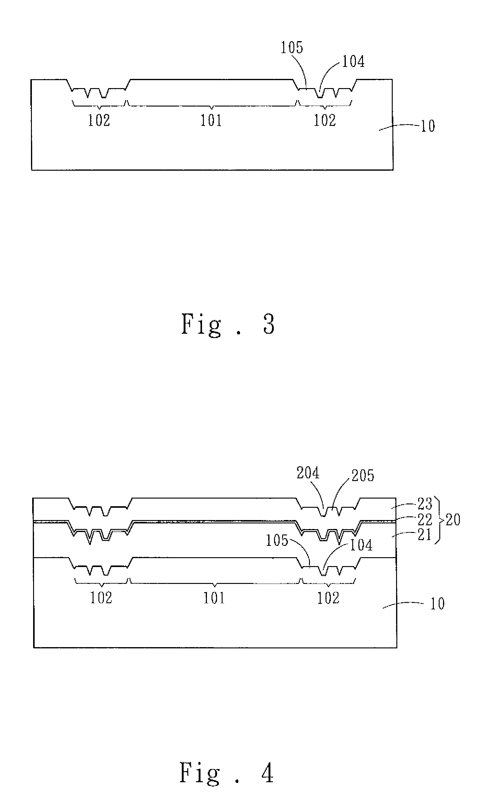Light emitting diode structure and method for fabricating the same