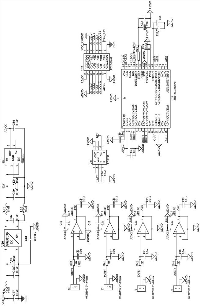 Photovoltaic module fault fire-fighting detection circuit