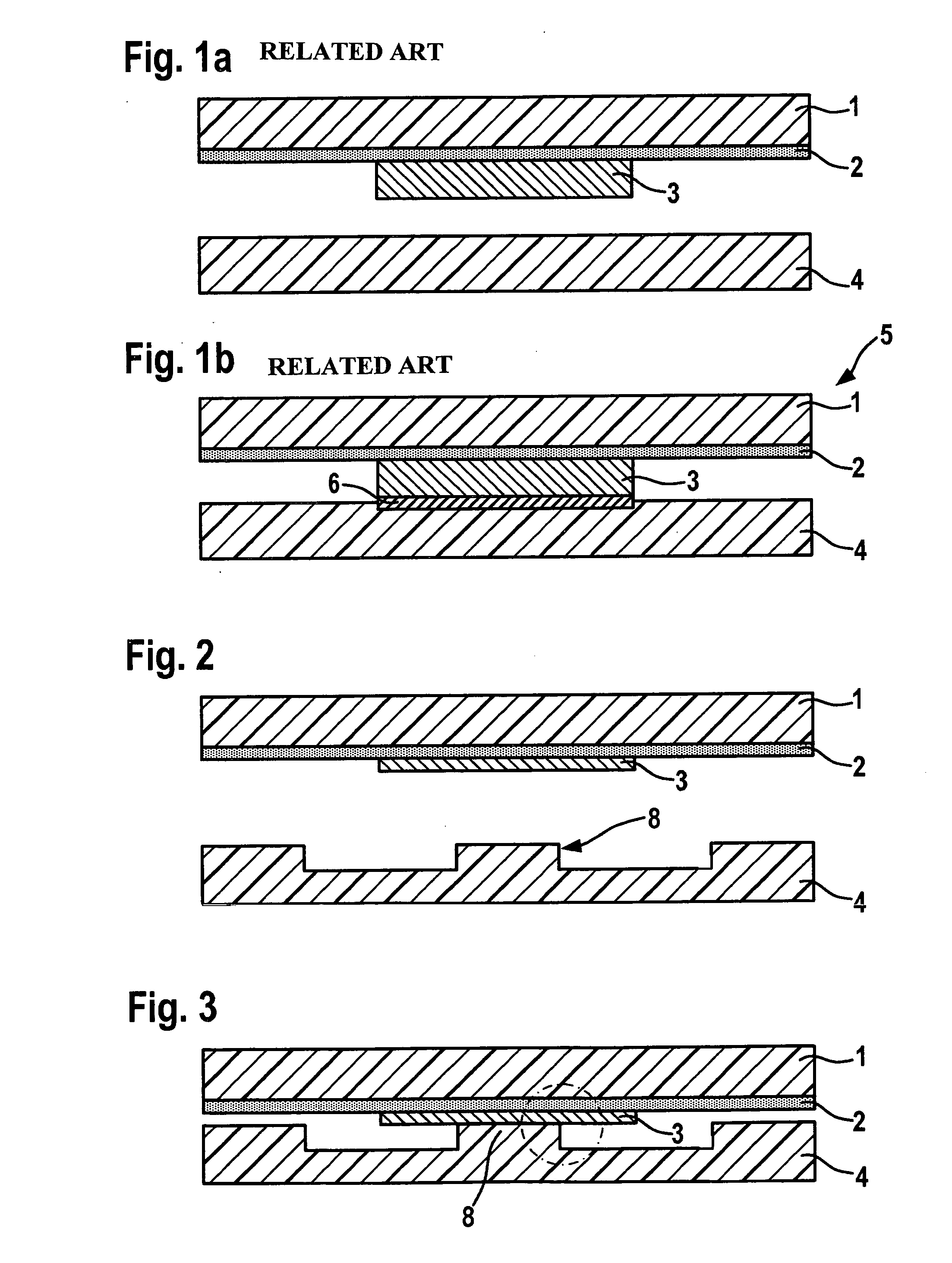 Composite of at least two semiconductor substrates and a production method
