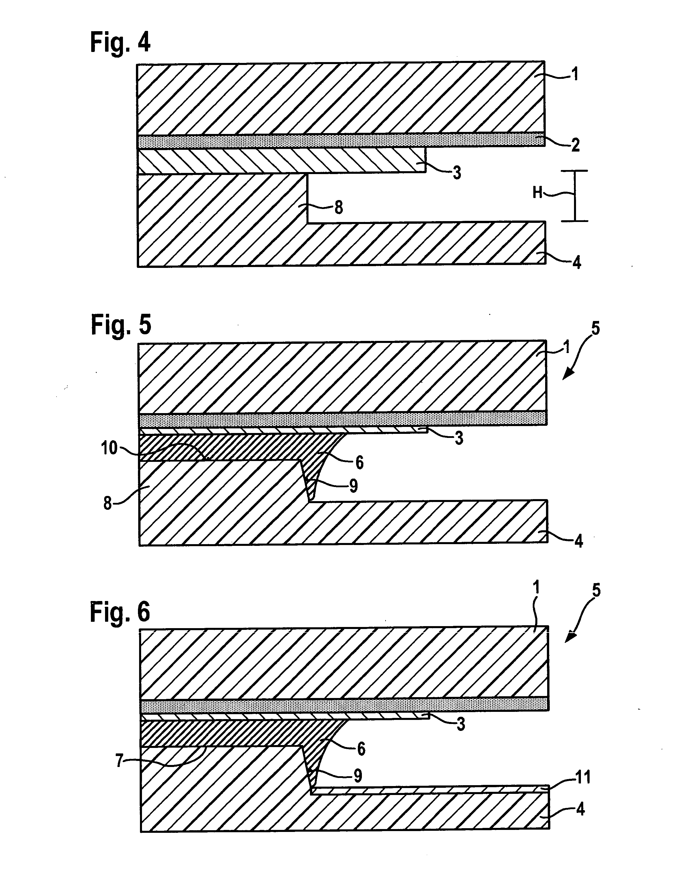 Composite of at least two semiconductor substrates and a production method