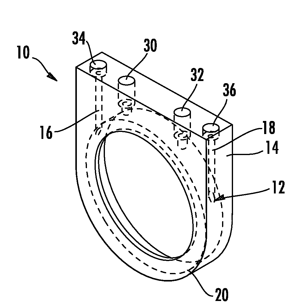 Modular and reconfigurable multi-stage high temperature microreactor cartridge apparatus and system for using same