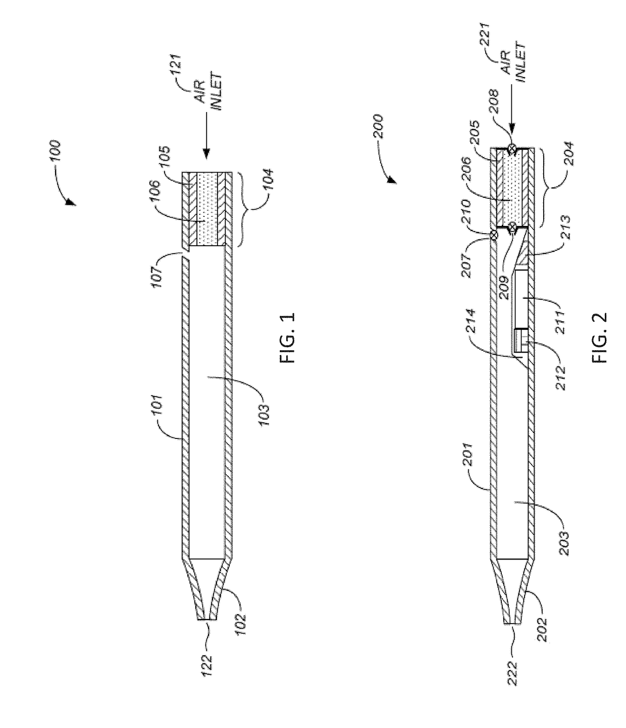 Cartridge for use with a vaporizer device