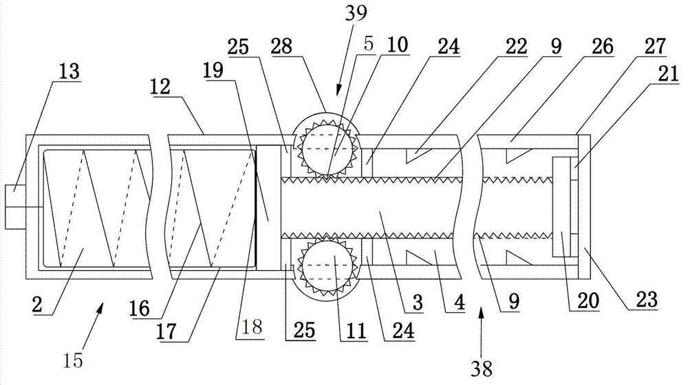 Automobile brake energy storage-energy release driving device and method