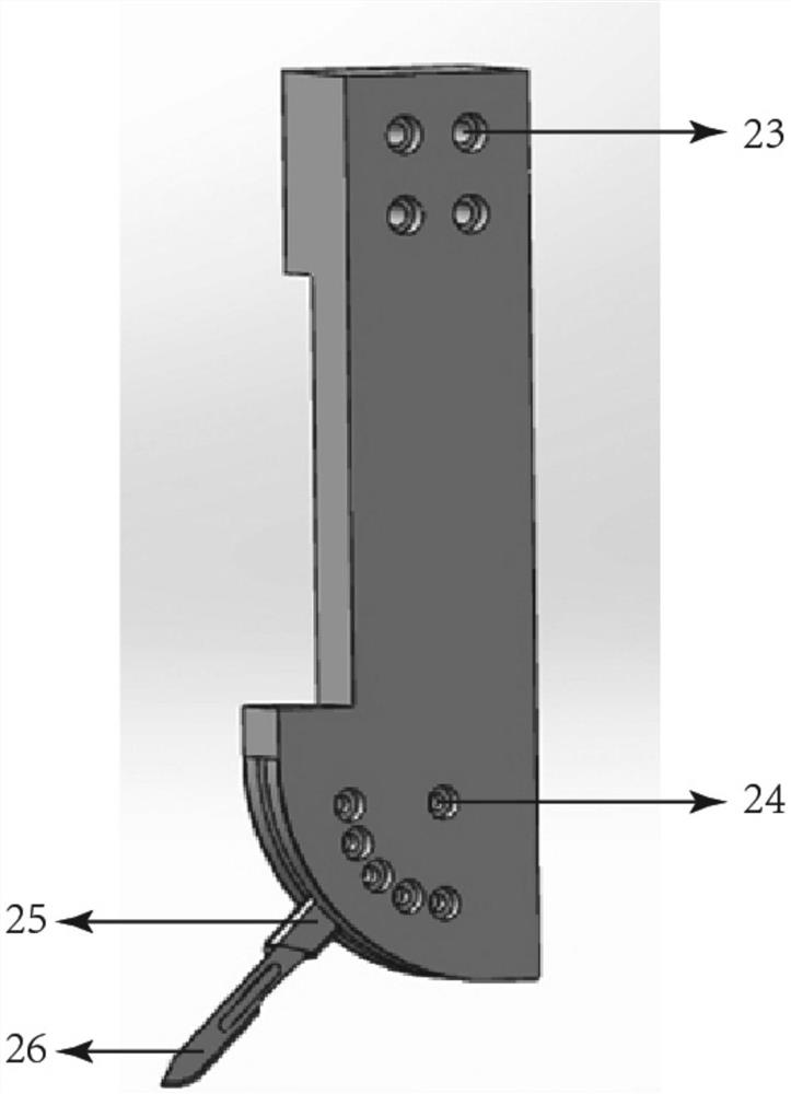 Automatic control of high-precision soft tissue cutting robot