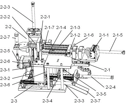 Automatic machining device for curved needle crank of sewing machine and machining method of automatic machining device