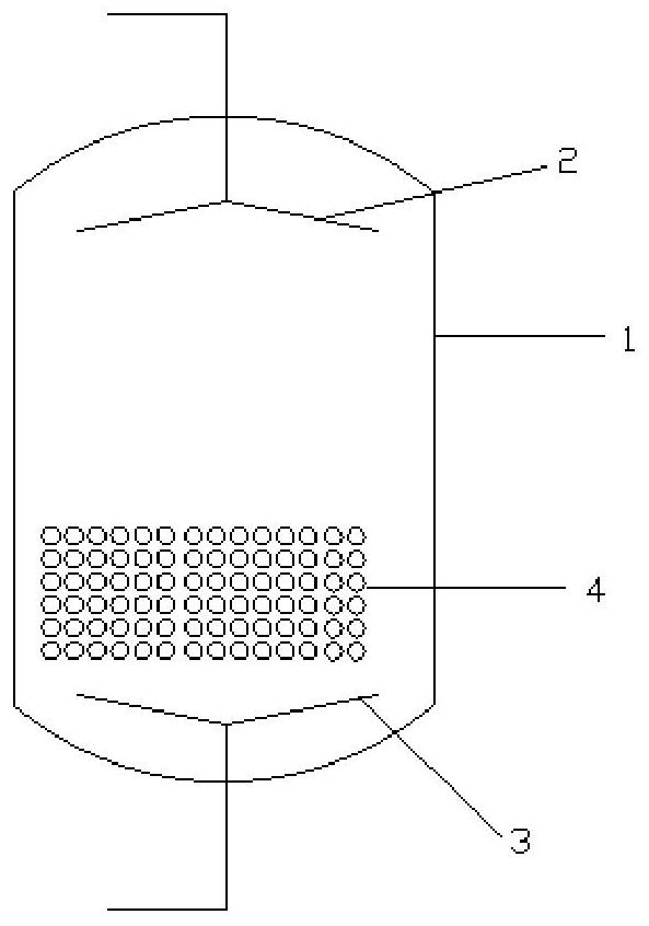 Regeneration equipment for adsorbing heavy metals in water by using complex resin and process thereof