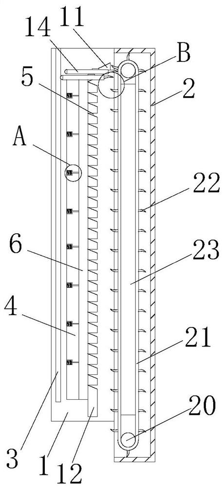 A Rubbing Device with Stele Protection Function