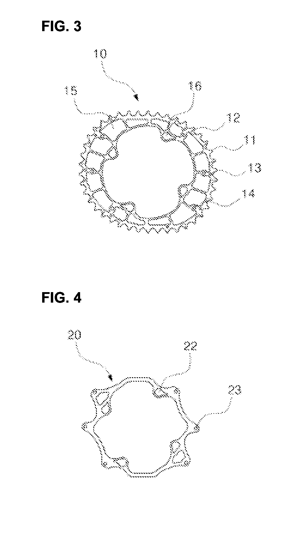 Asymmetric elliptical chain gear for a bicycle