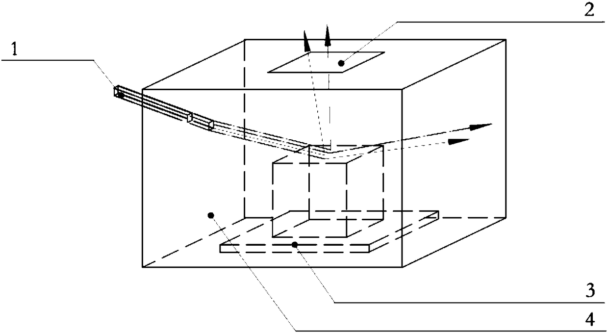 A method for testing the reflective performance of concrete materials