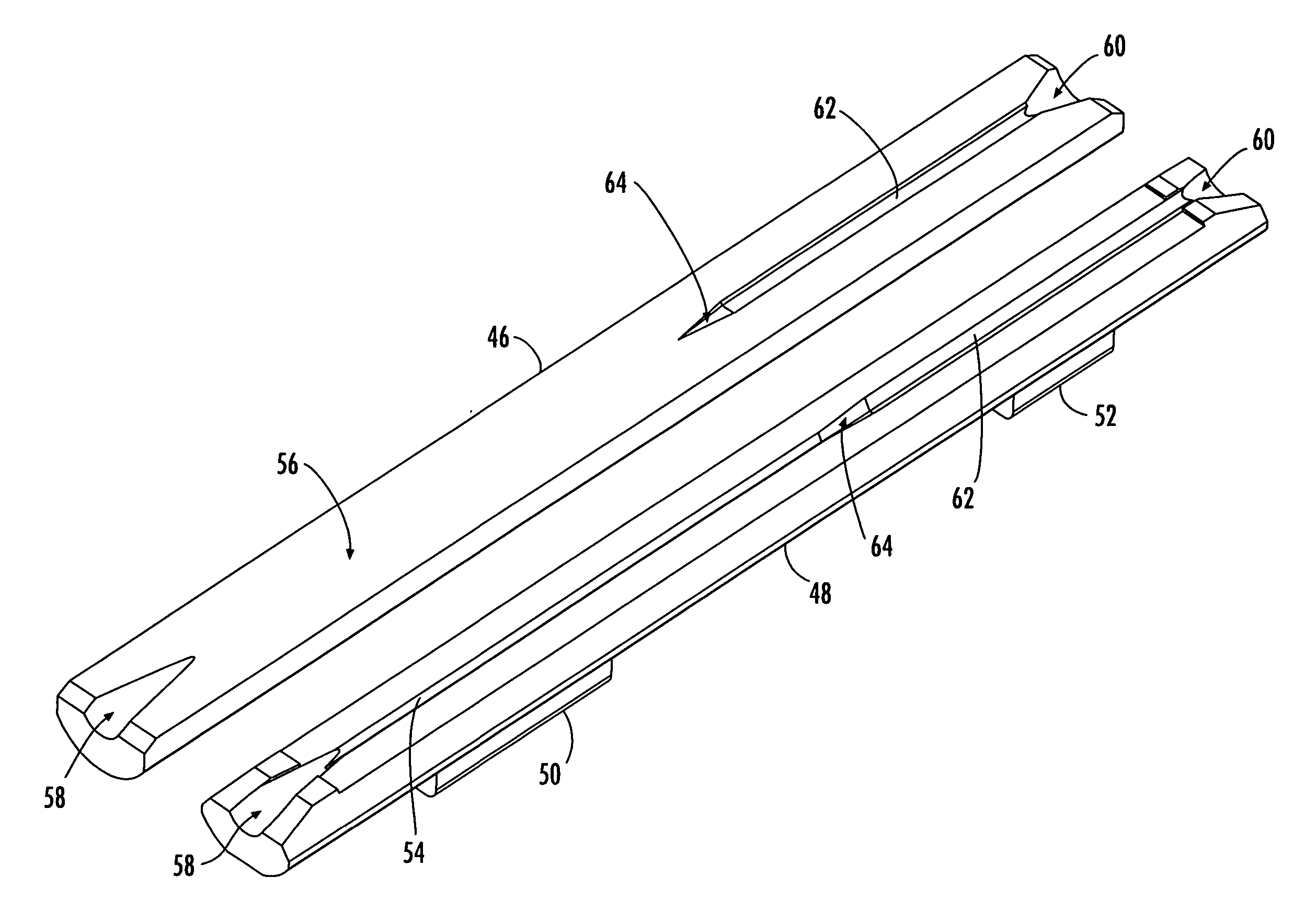 Dual function splice component for mechanical splice connector