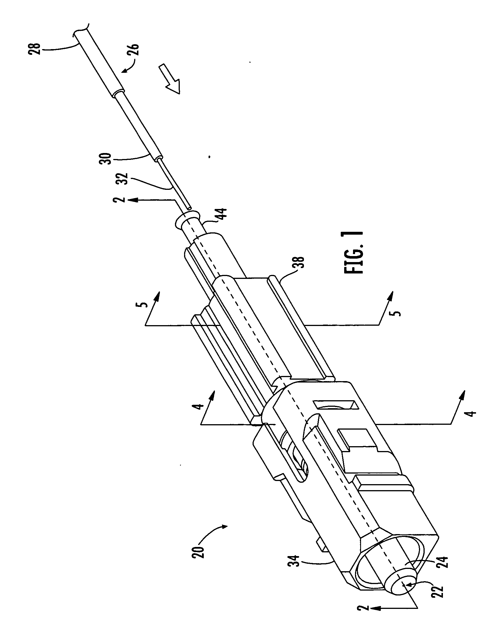 Dual function splice component for mechanical splice connector