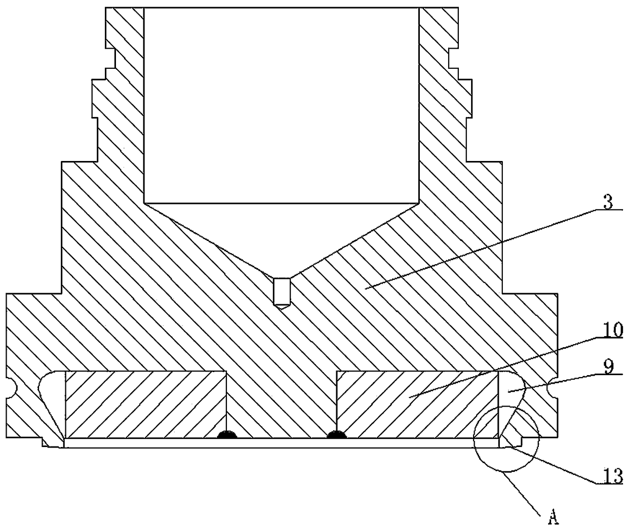 High-performance, high-temperature and high-pressure safety valve