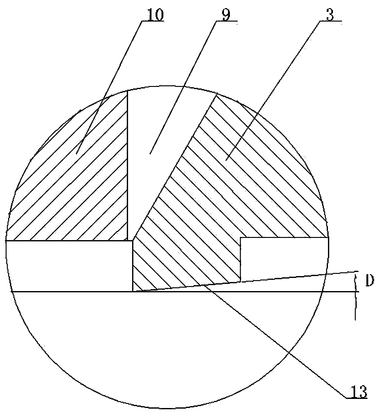 High-performance, high-temperature and high-pressure safety valve