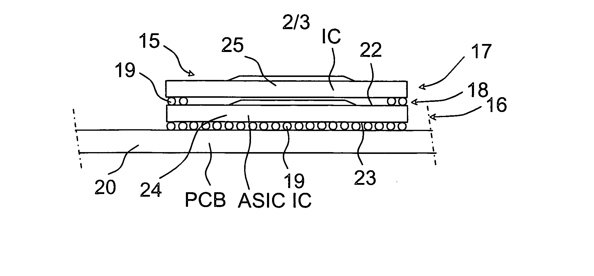 Integrated circuit package