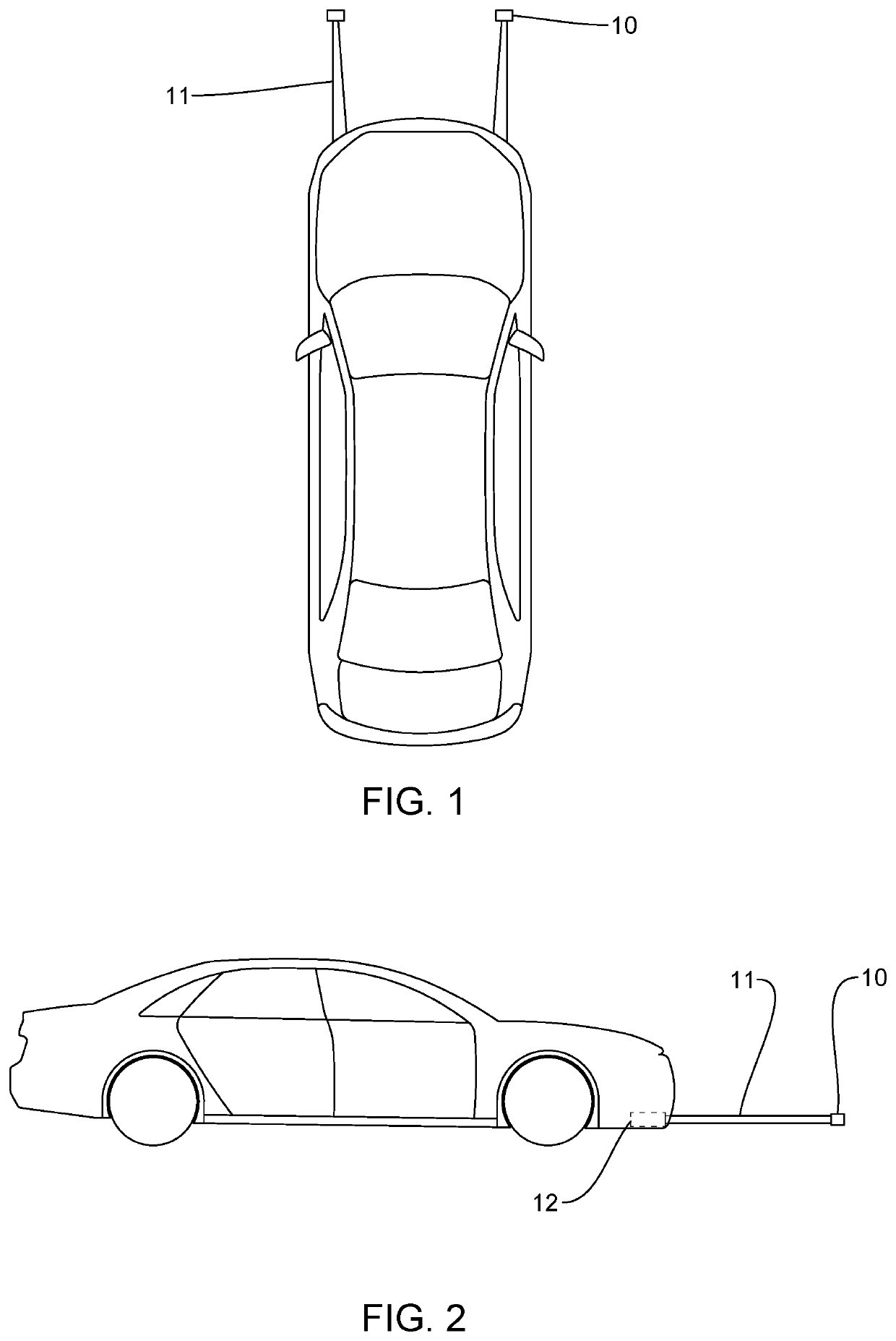 System to safeguard vehicle from flash flood and puddles