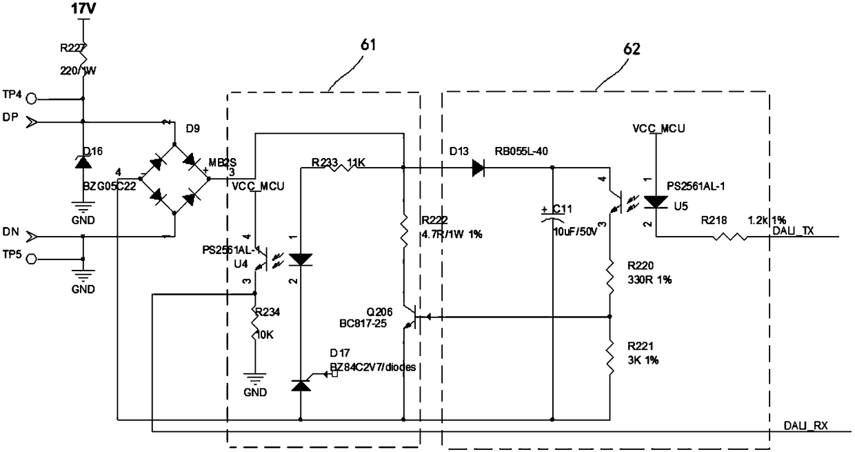 Street lamp control system for lighting up and down in the middle of the night