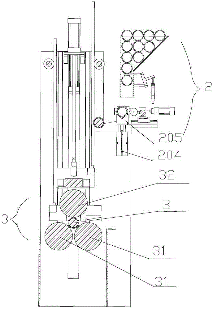 Slitting rewinder