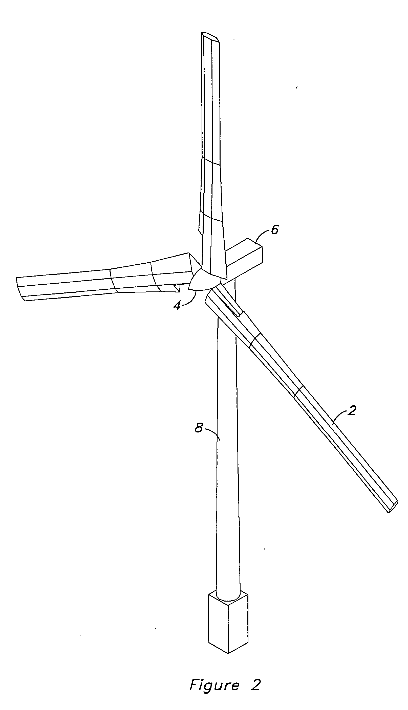 Vertical array wind turbine