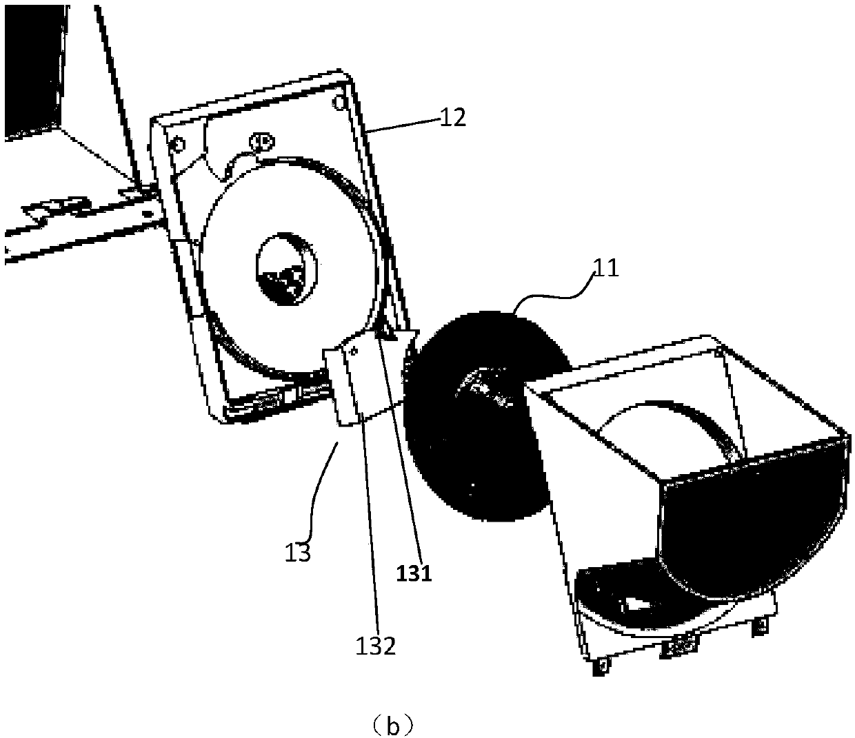 Full-automatic coin fake identifying, clearing, counting and packaging all-in-one machine